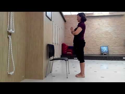 Embedded thumbnail for CHAIR SUN SALULATIONS / SURYA NAMASKAAR