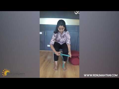 Embedded thumbnail for KNEE AND LEG STRENGTHENING PRACTICES AT HOME